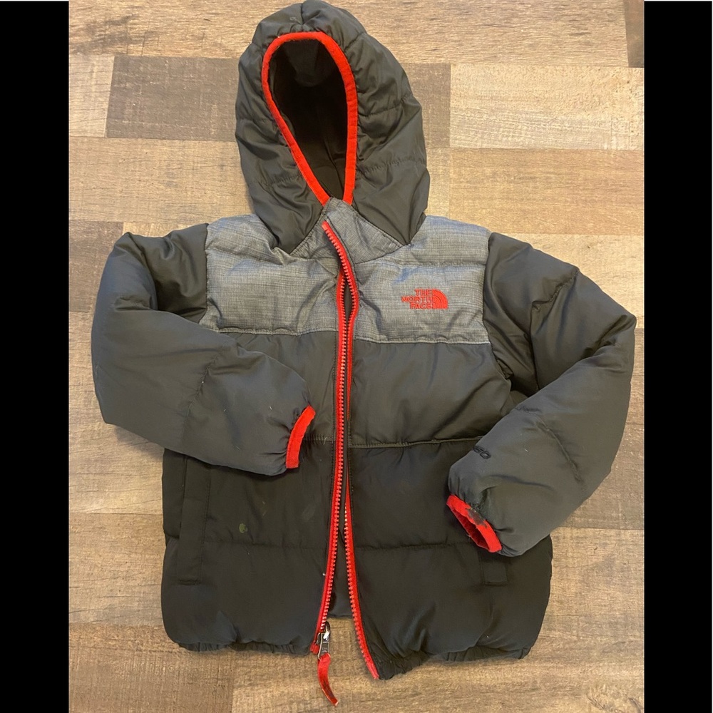The North Face Toddler Reversible Puffer Jacket